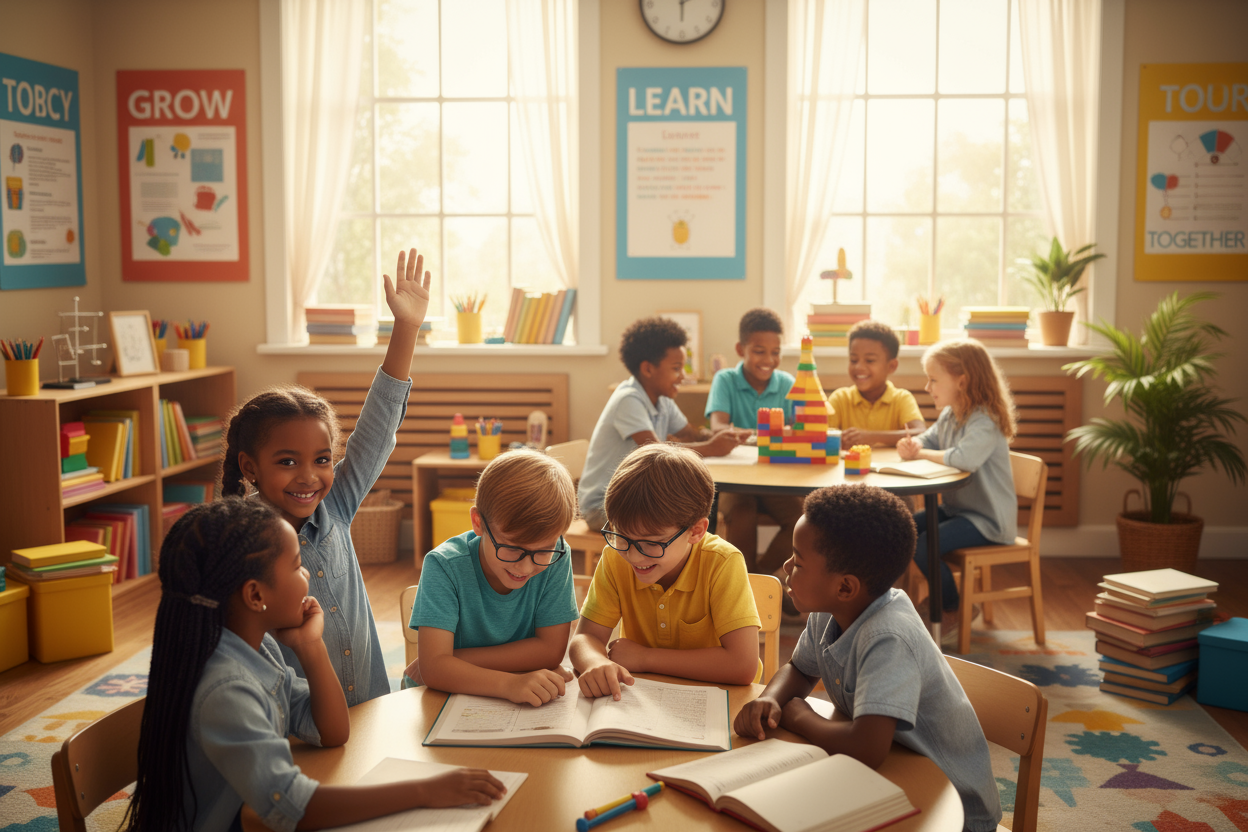 Helping Your Child Build Confidence & Resilience in Primary School | Leafwhite