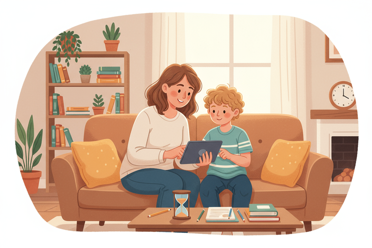 Screen Smart: Simple Strategies for Parents of Primary-Schoolers | Leafwhite