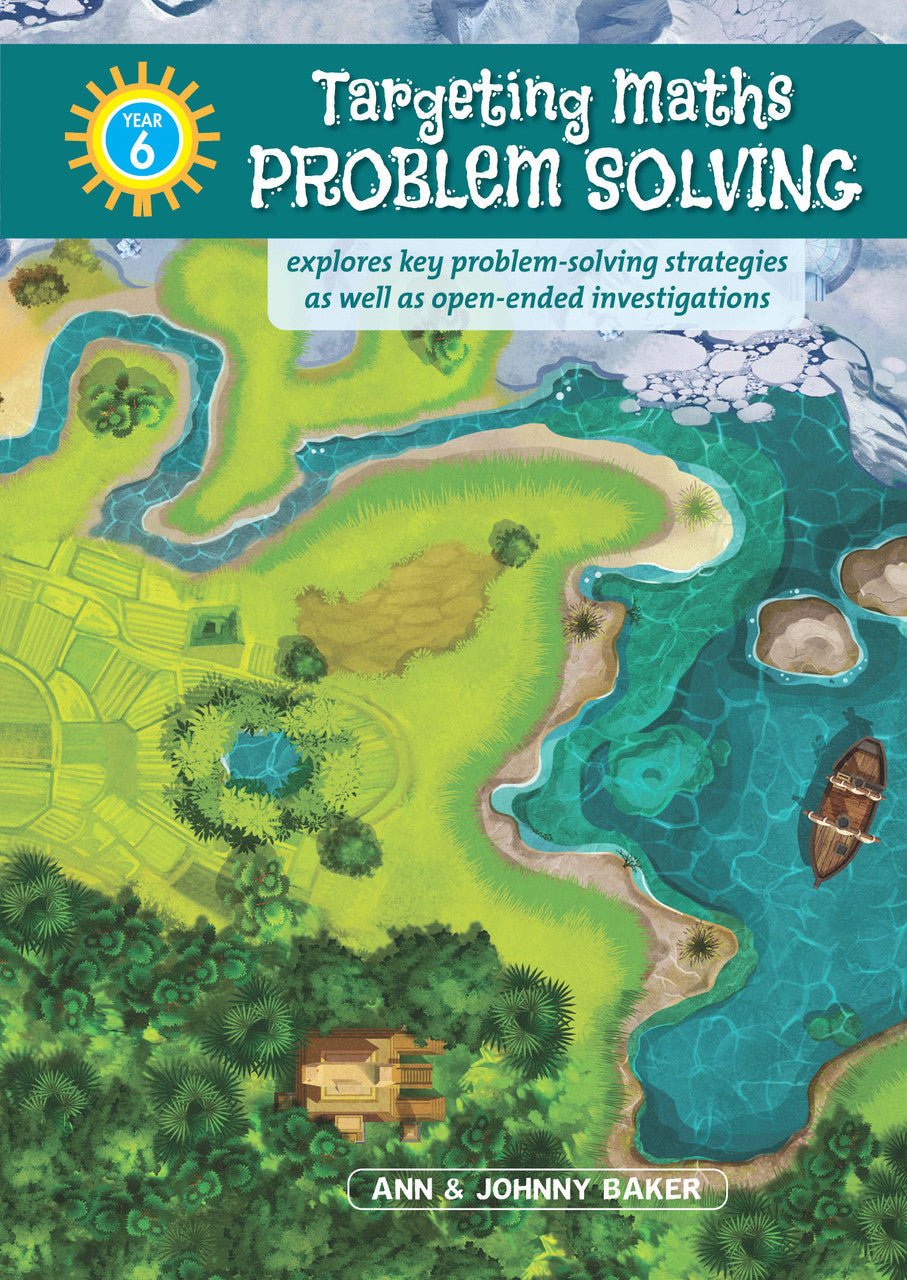 Targeting Maths Problem Solving Year 6 - The Leafwhite Group