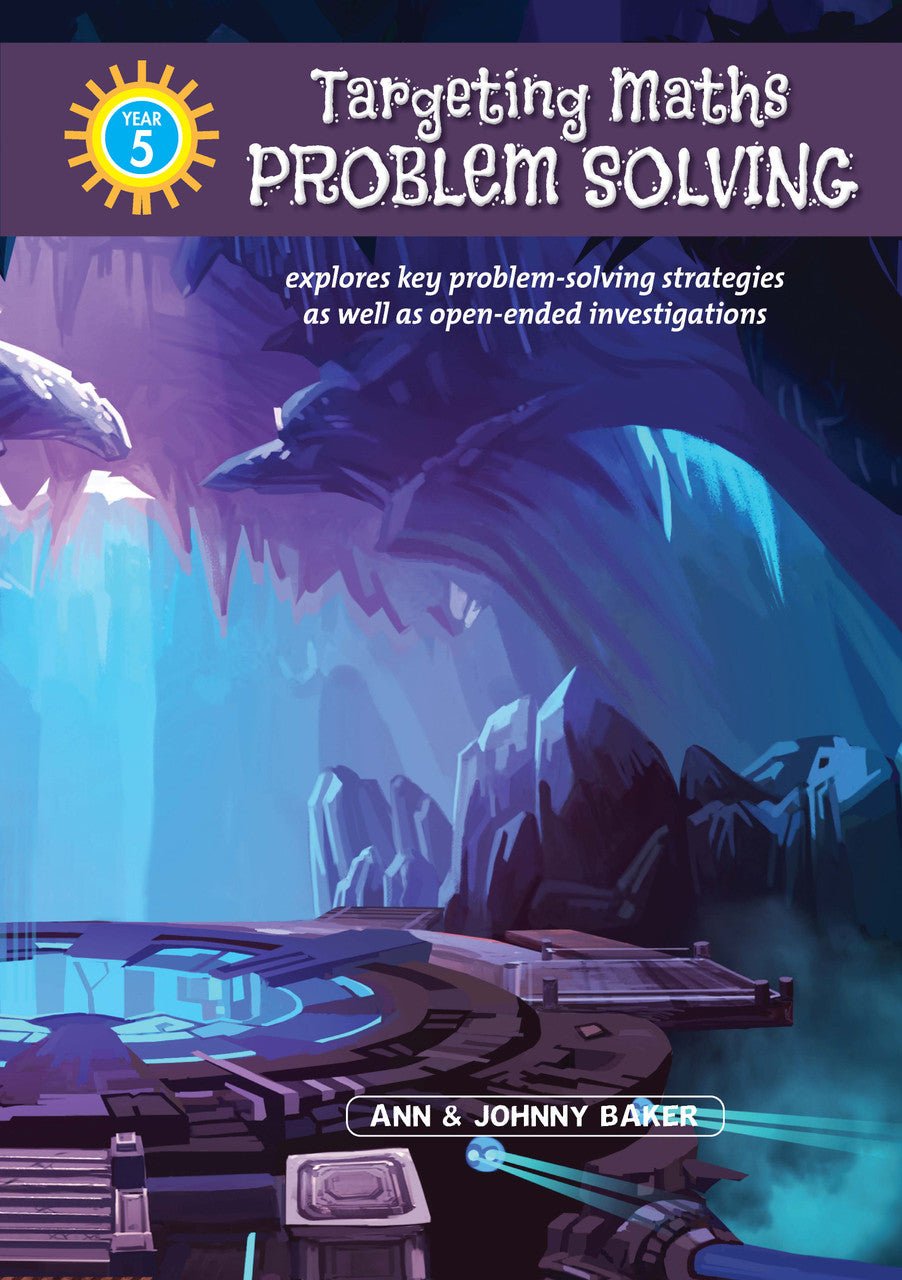 Targeting Maths Problem Solving Year 5 - The Leafwhite Group