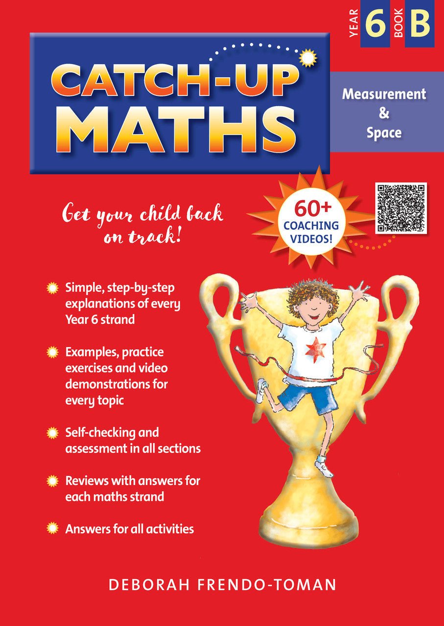Catch - Up Maths Measurement & Space Year 6 Book B - The Leafwhite Group