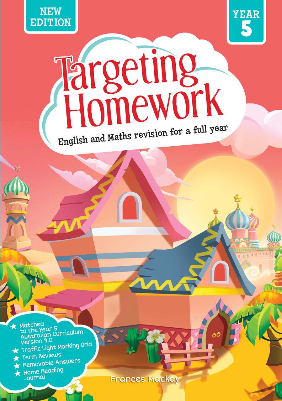 Targeting Homework Activity Book Year 5 New Edition - The Leafwhite Group