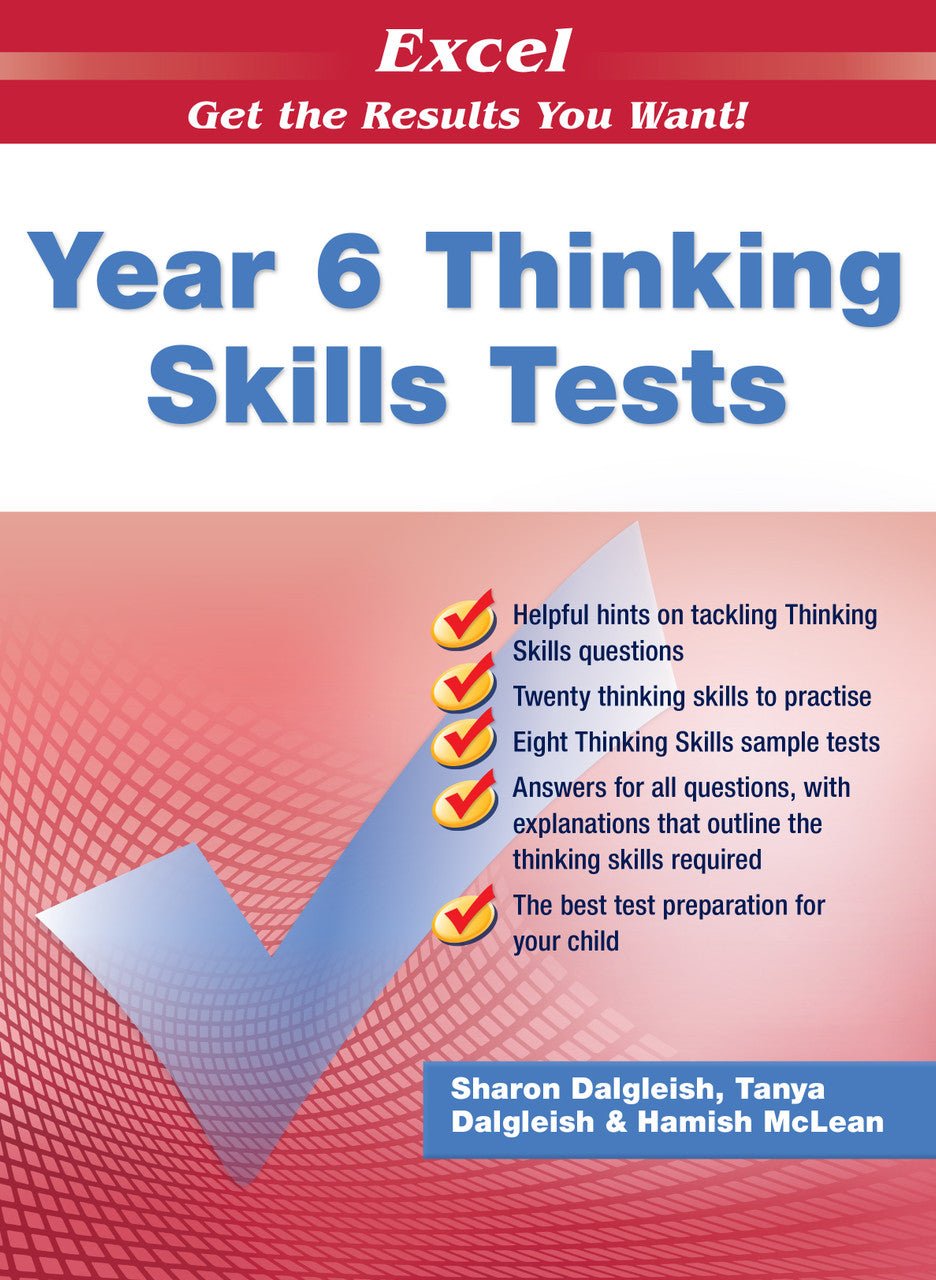 Excel Thinking Skills Tests Year 6 - The Leafwhite Group