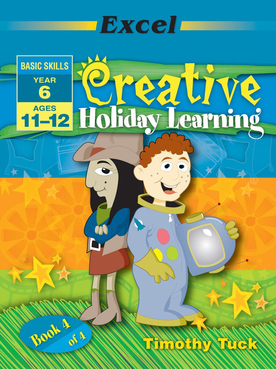 Excel Basic Skills - Creative Holiday Learning Year 6 - The Leafwhite Group