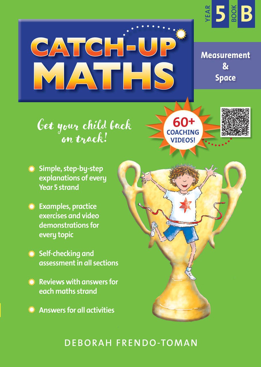 Catch - Up Maths Measurement & Space Year 5 Book B - The Leafwhite Group