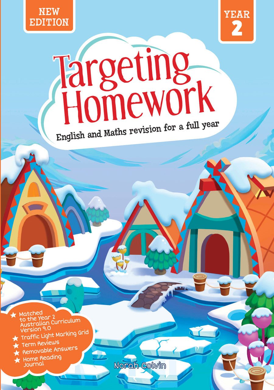 Targeting Homework Activity Book Year 2 New Edition - The Leafwhite Group