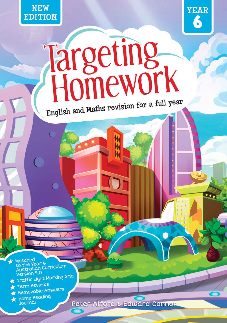 Targeting Homework Activity Book Year 6 New Edition - The Leafwhite Group