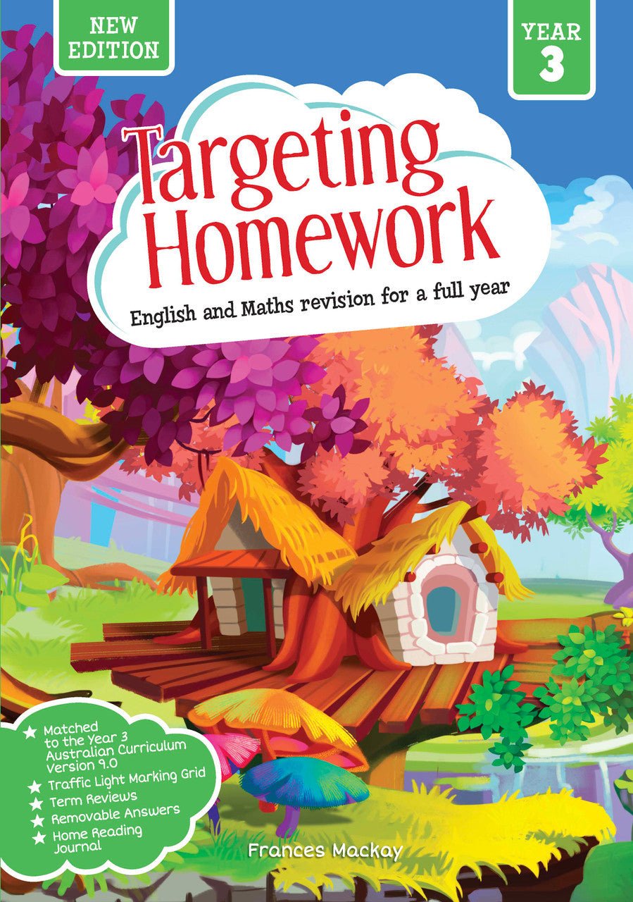 Targeting Homework Activity Book Year 3 New Edition - The Leafwhite Group