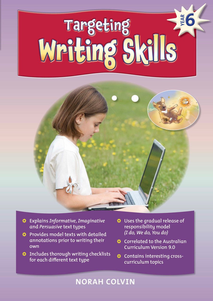 Targeting Writing Skills Year 6 - The Leafwhite Group