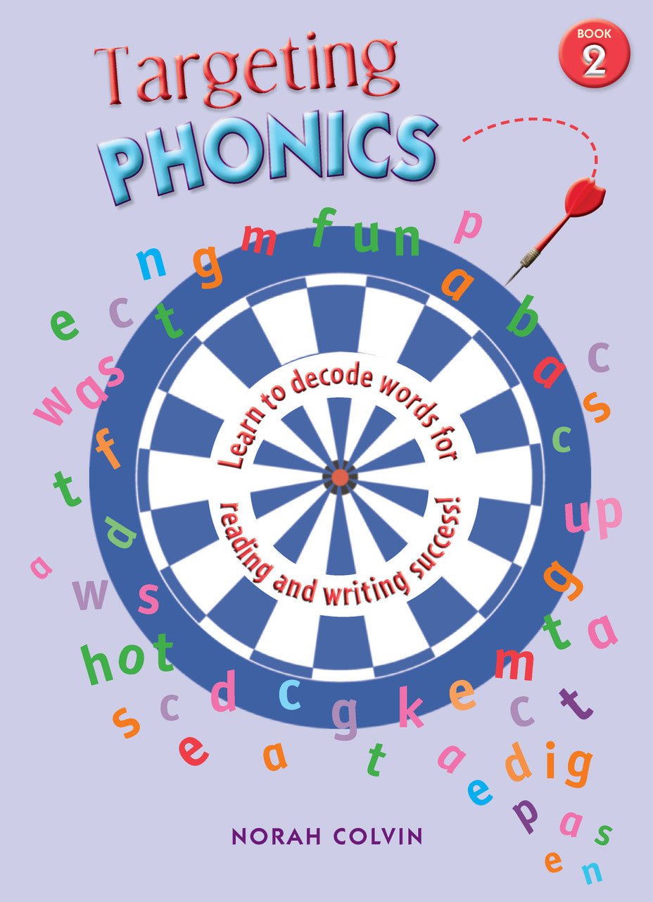 Targeting Phonics Book 2 - The Leafwhite Group