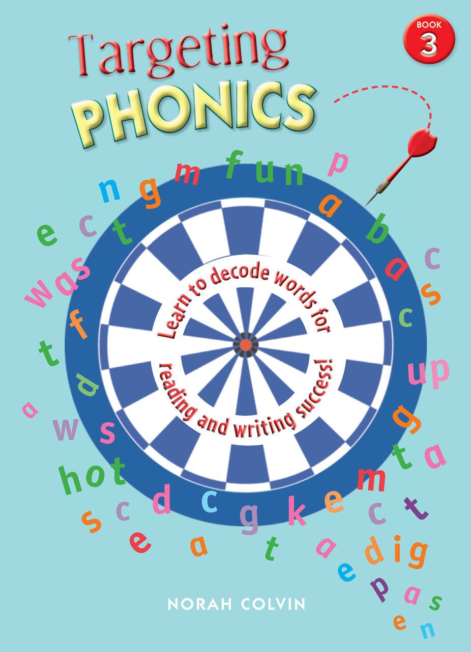 Targeting Phonics Book 3 - The Leafwhite Group