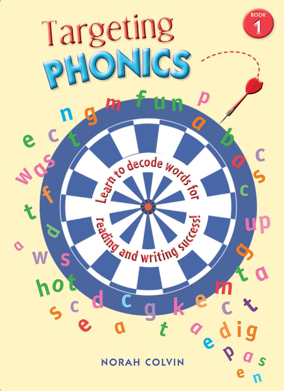 Targeting Phonics Book 1 - The Leafwhite Group