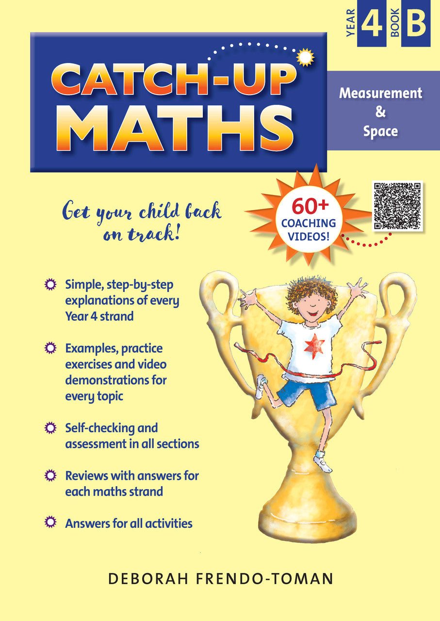 Catch - Up Maths Measurement & Space Year 4 Book B - The Leafwhite Group