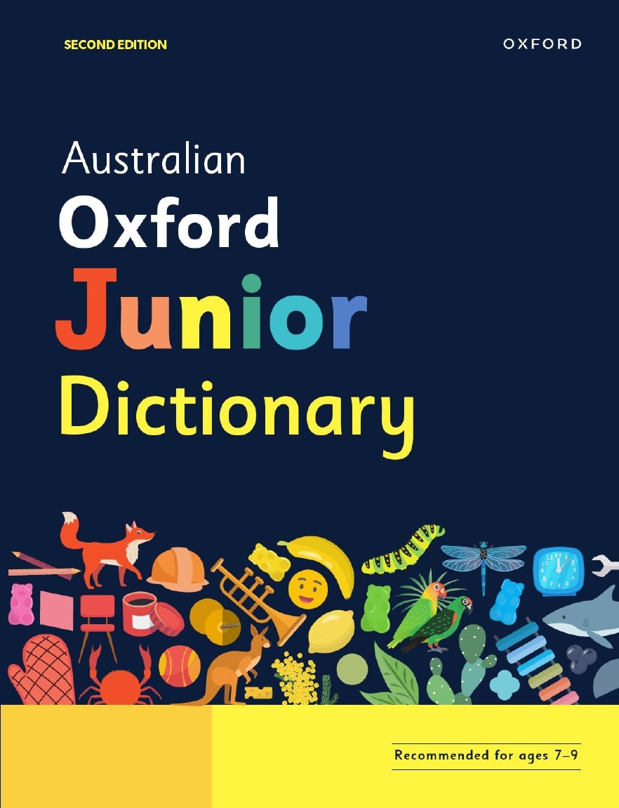 Australian Junior Oxford Dictionary - The Leafwhite Group
