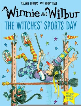 Winnie and Wilbur: The Witches' Sports Day - The Leafwhite Group