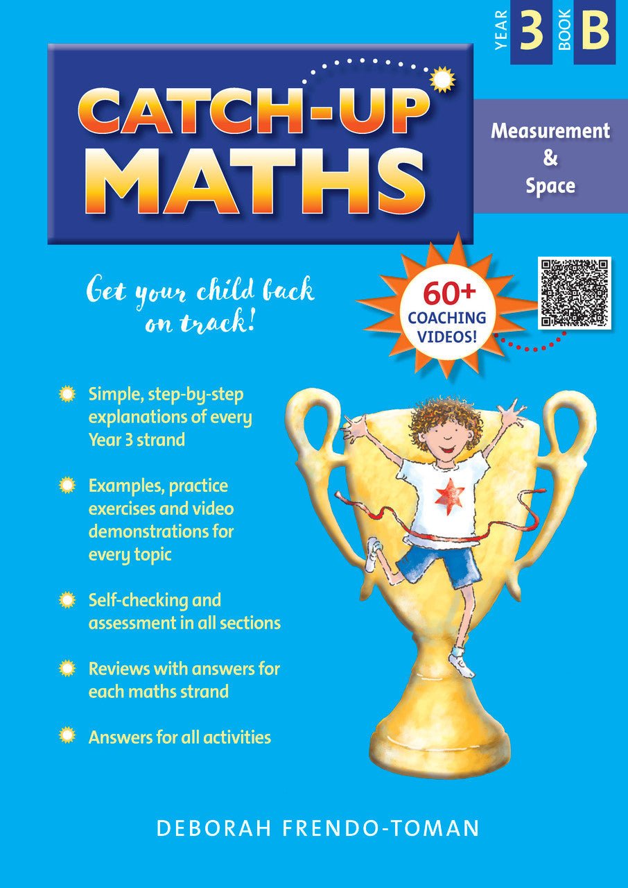 Catch - Up Maths Measurement & Space Year 3 Book B - The Leafwhite Group