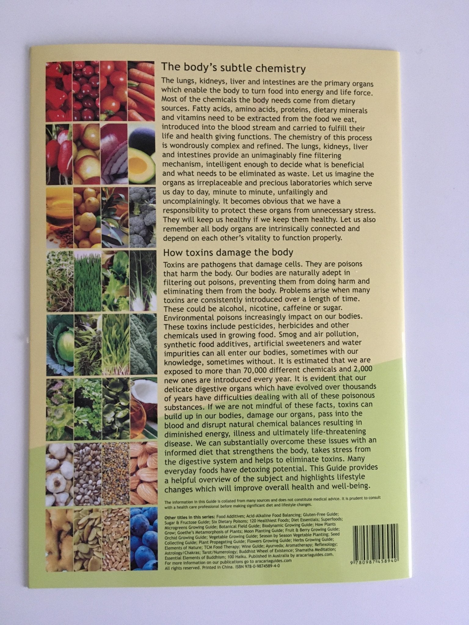 Detox Guide (ARACARIA) - The Leafwhite Group