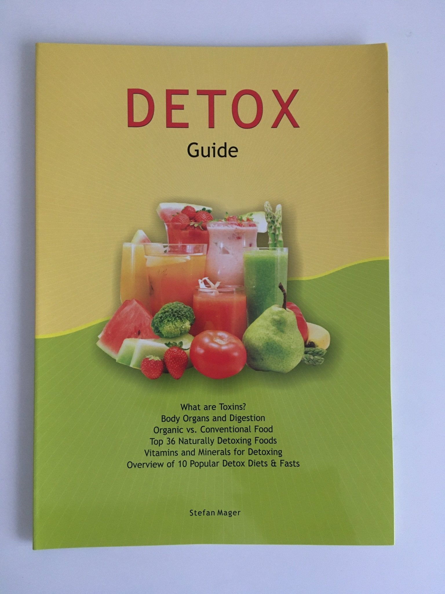 Detox Guide (ARACARIA) - The Leafwhite Group
