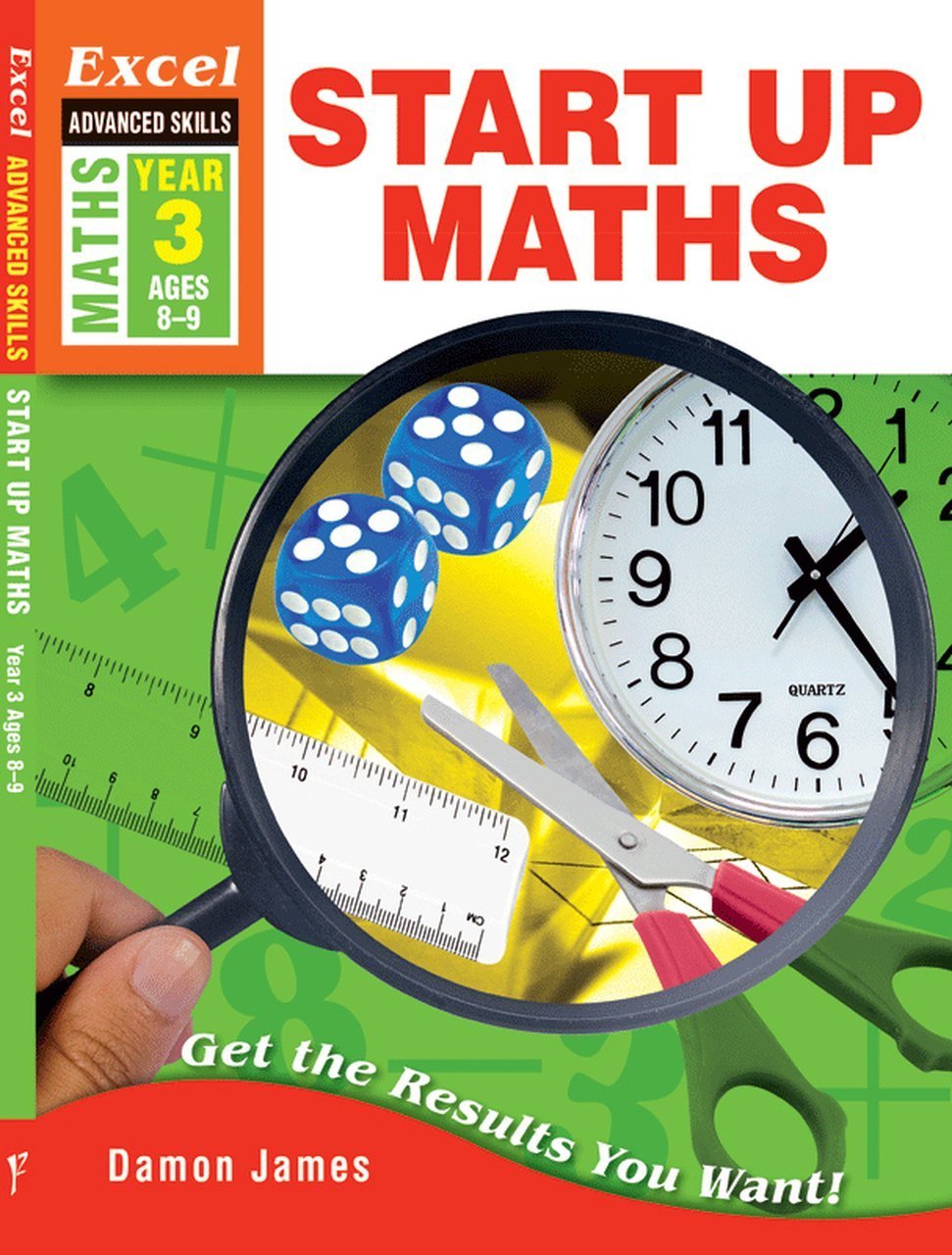 Excel Advanced Skills - Start Up Maths - Year 3 - The Leafwhite Group