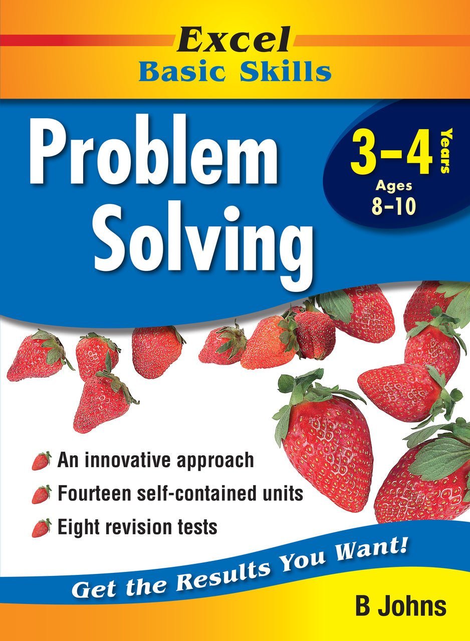 Excel Basic Skills - Problem Solving Years 3 - 4 - The Leafwhite Group