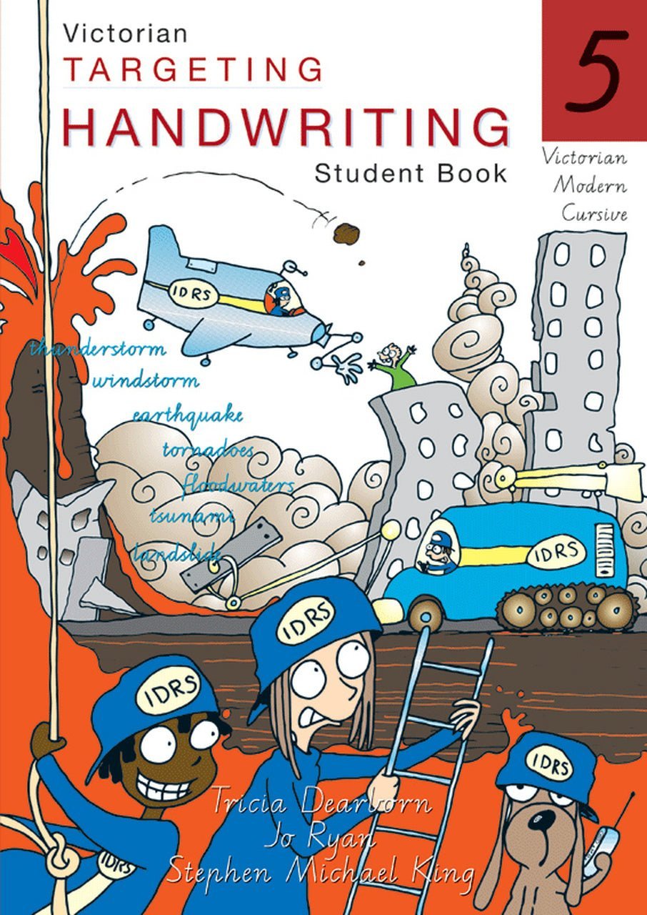 Targeting Handwriting VIC Year 5 Student Book - The Leafwhite Group