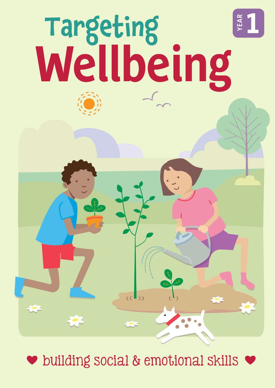 Targeting Wellbeing Year 1 - The Leafwhite Group
