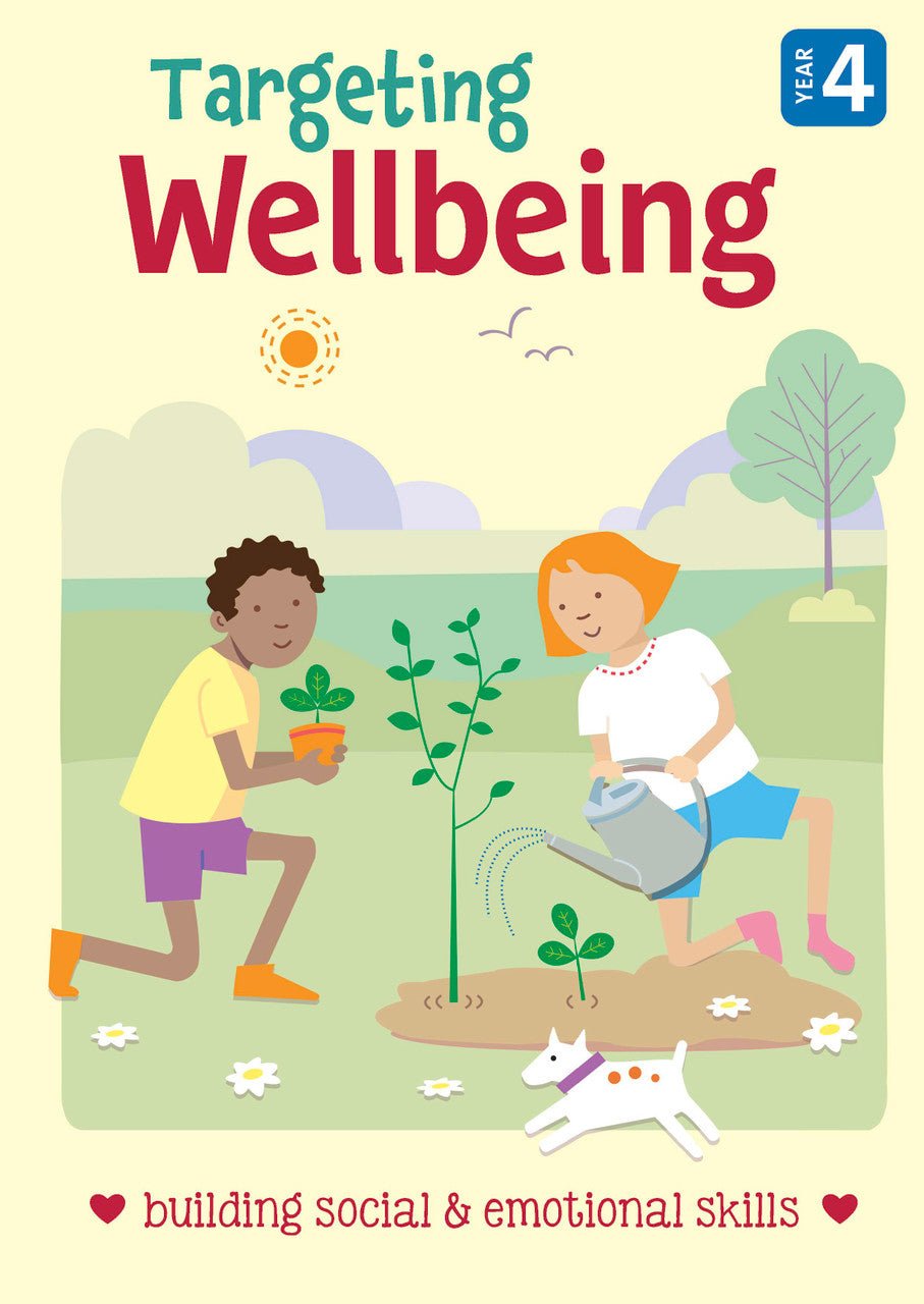 Targeting Wellbeing Year 4 - The Leafwhite Group