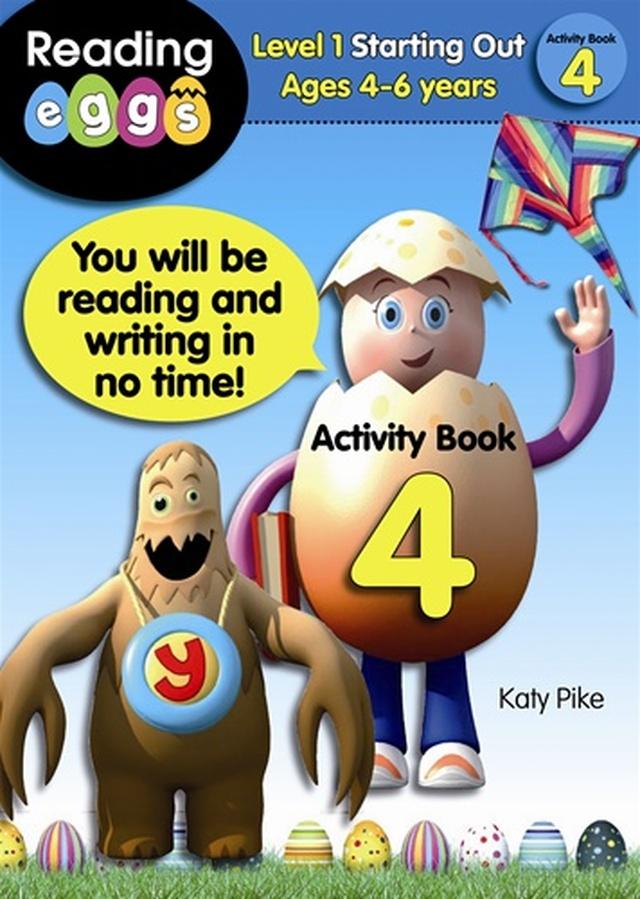 ABC Reading Eggs - Starting Out - Activity Book 4 - The Leafwhite Group