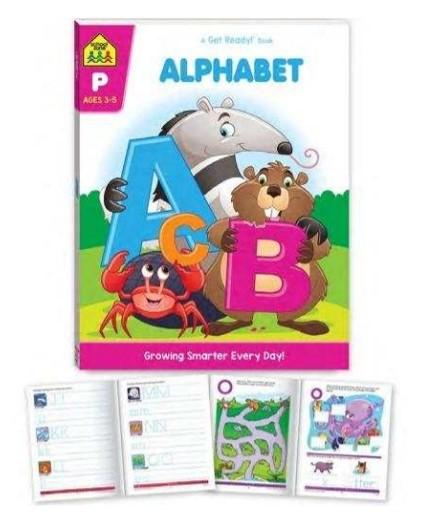 Alphabet: A Get Ready Book - The Leafwhite Group