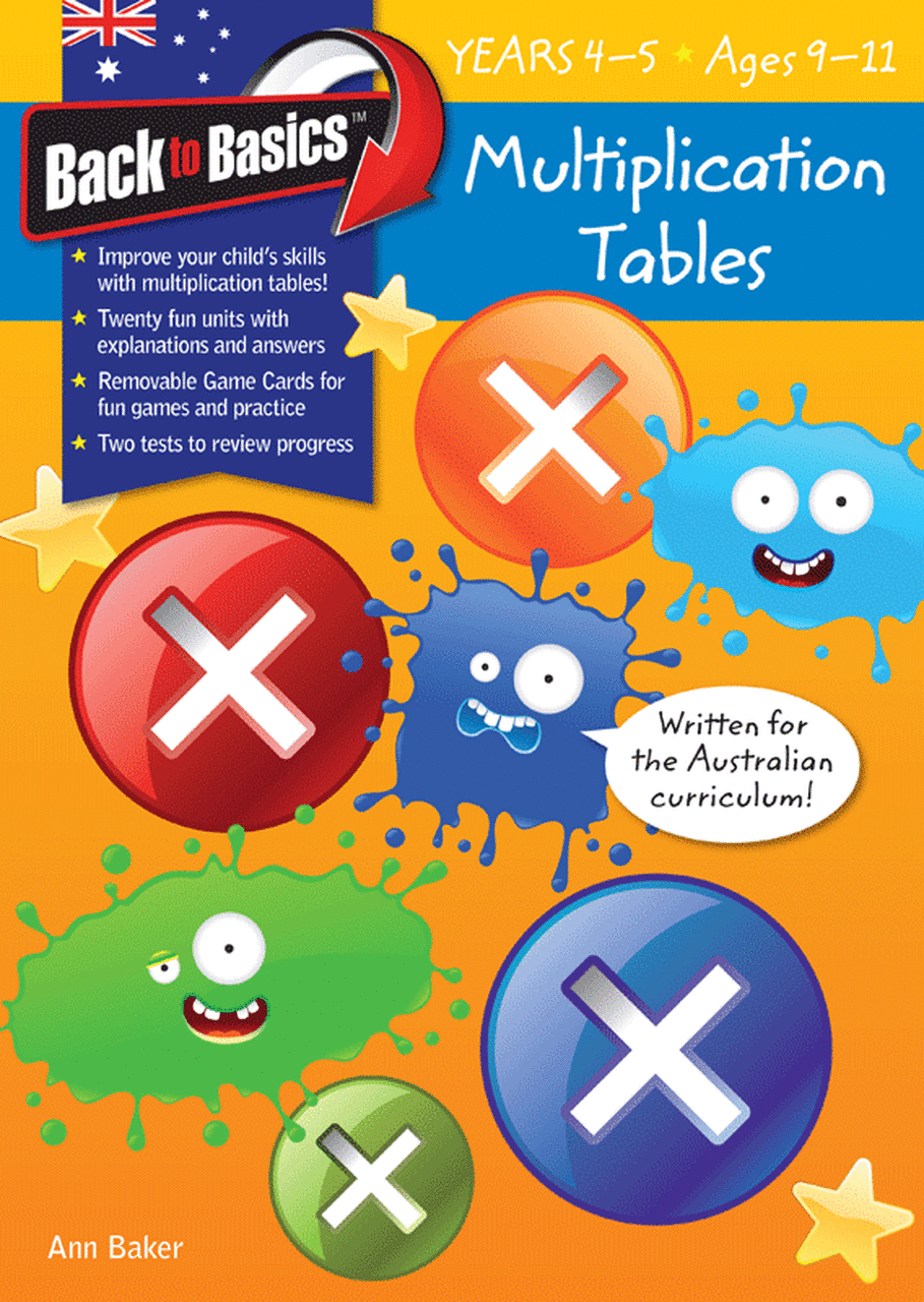 Back to Basics - Multiplication Tables Years 4-5 - The Leafwhite Group