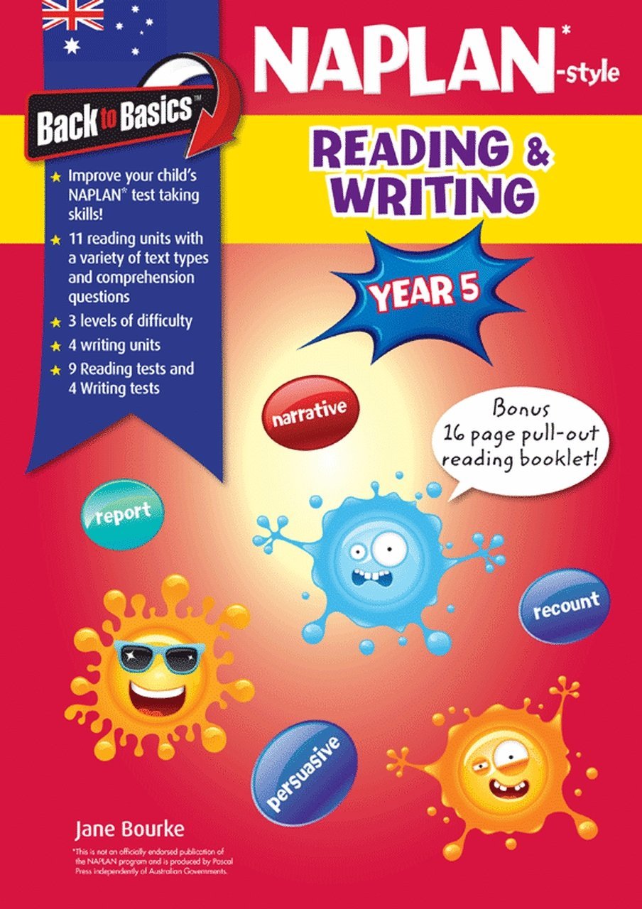 Back to Basics - NAPLAN* Year 5 Reading & Writing - The Leafwhite Group