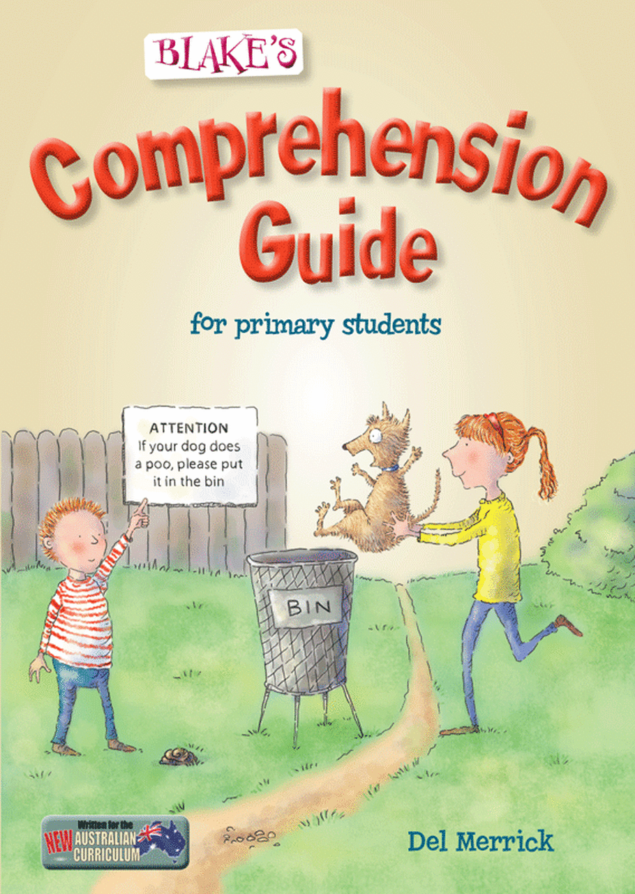 Blake's Comprehension Guide - The Leafwhite Group