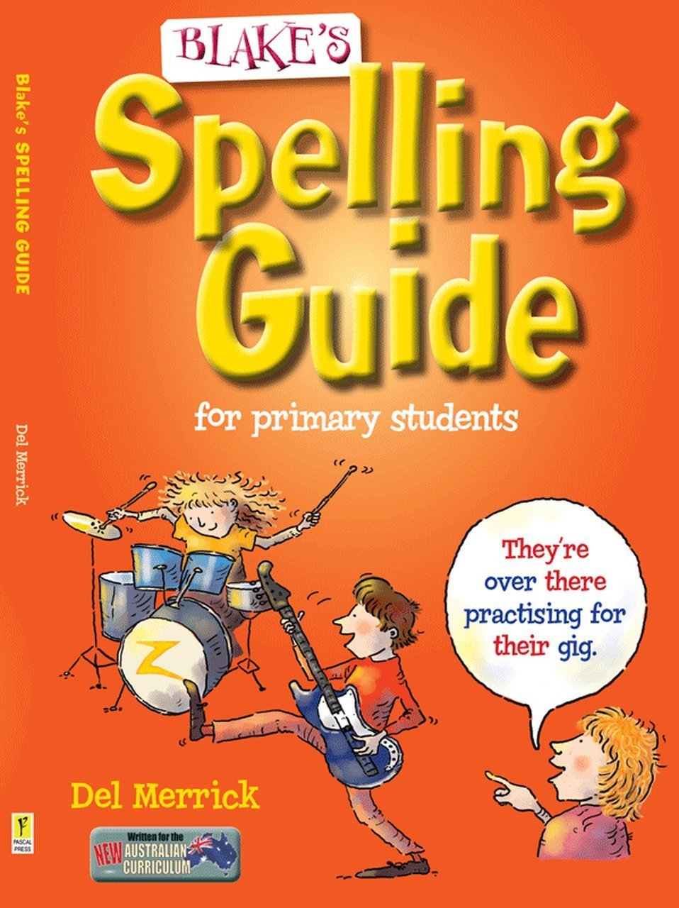 Blake's Spelling Guide - The Leafwhite Group
