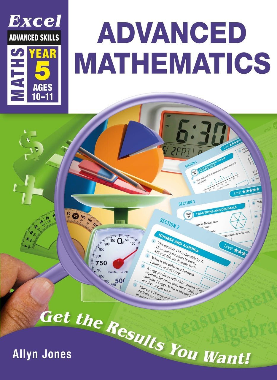 Excel Advanced Skills - Advanced Mathematics Year 5 - The Leafwhite Group