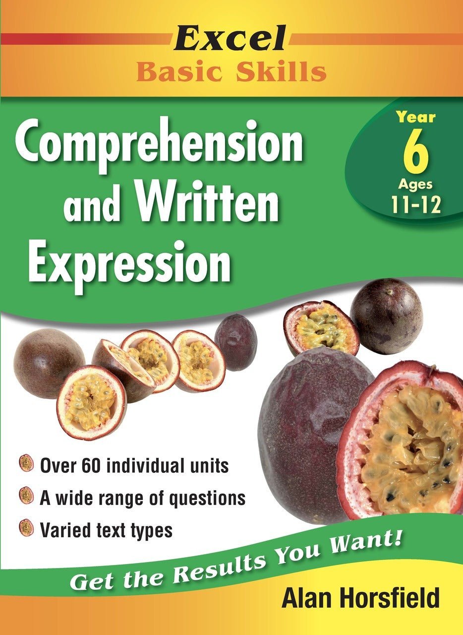 Excel Basic Skills - Comprehension and Written Expression Year 6 - The Leafwhite Group