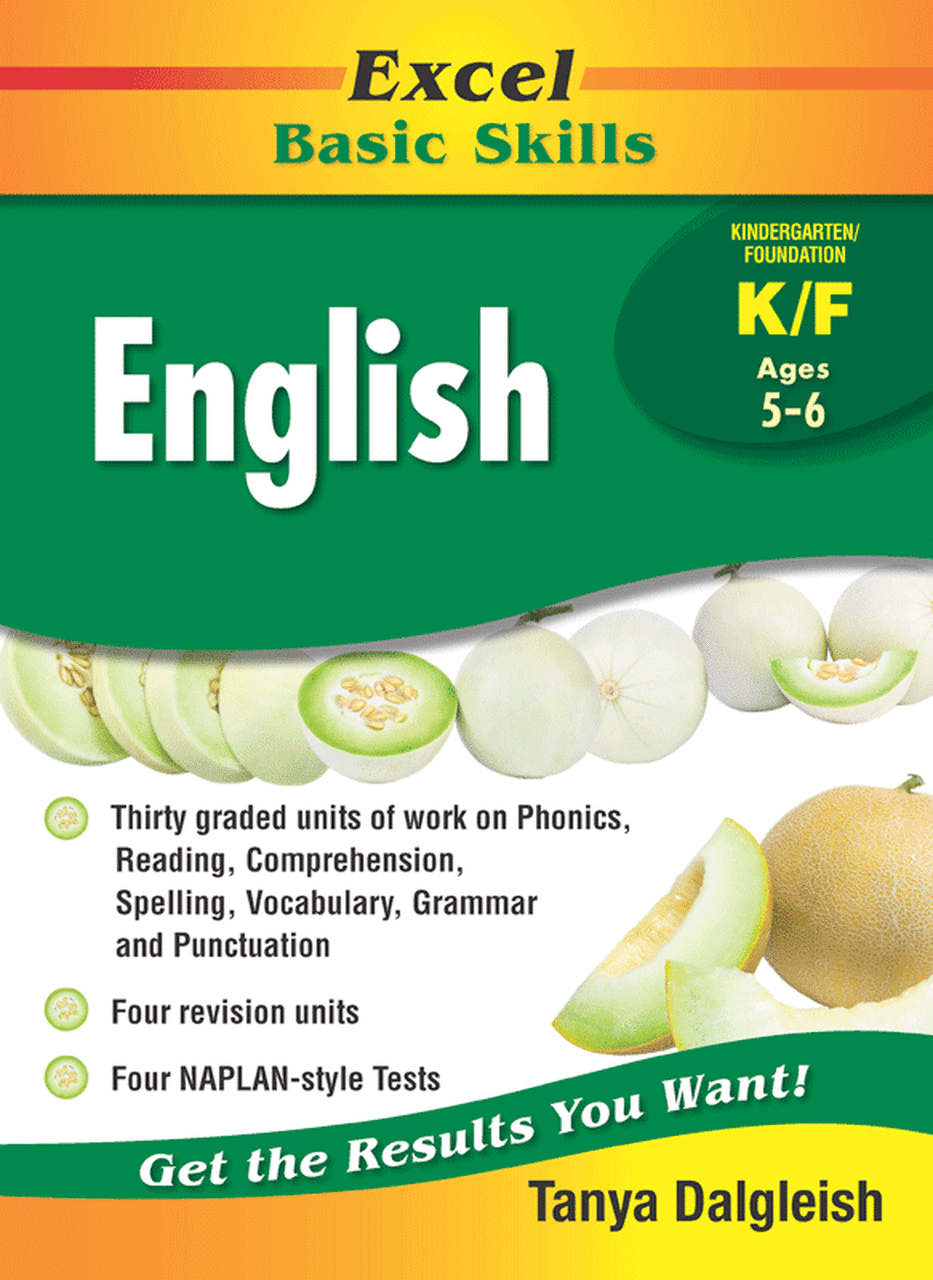 Excel Basic Skills - English Kindergarten/Foundation - The Leafwhite Group