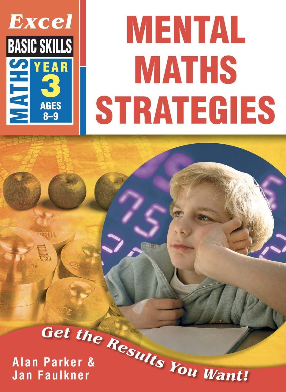 Excel Basic Skills - Mental Maths Strategies Year 3 - The Leafwhite Group