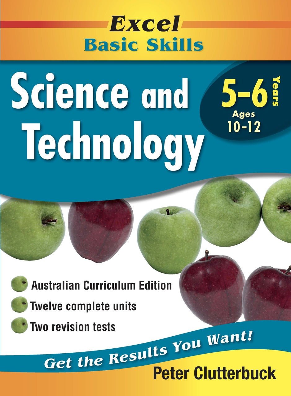 Excel Basic Skills - Science and Technology Years 5 - 6 - The Leafwhite Group