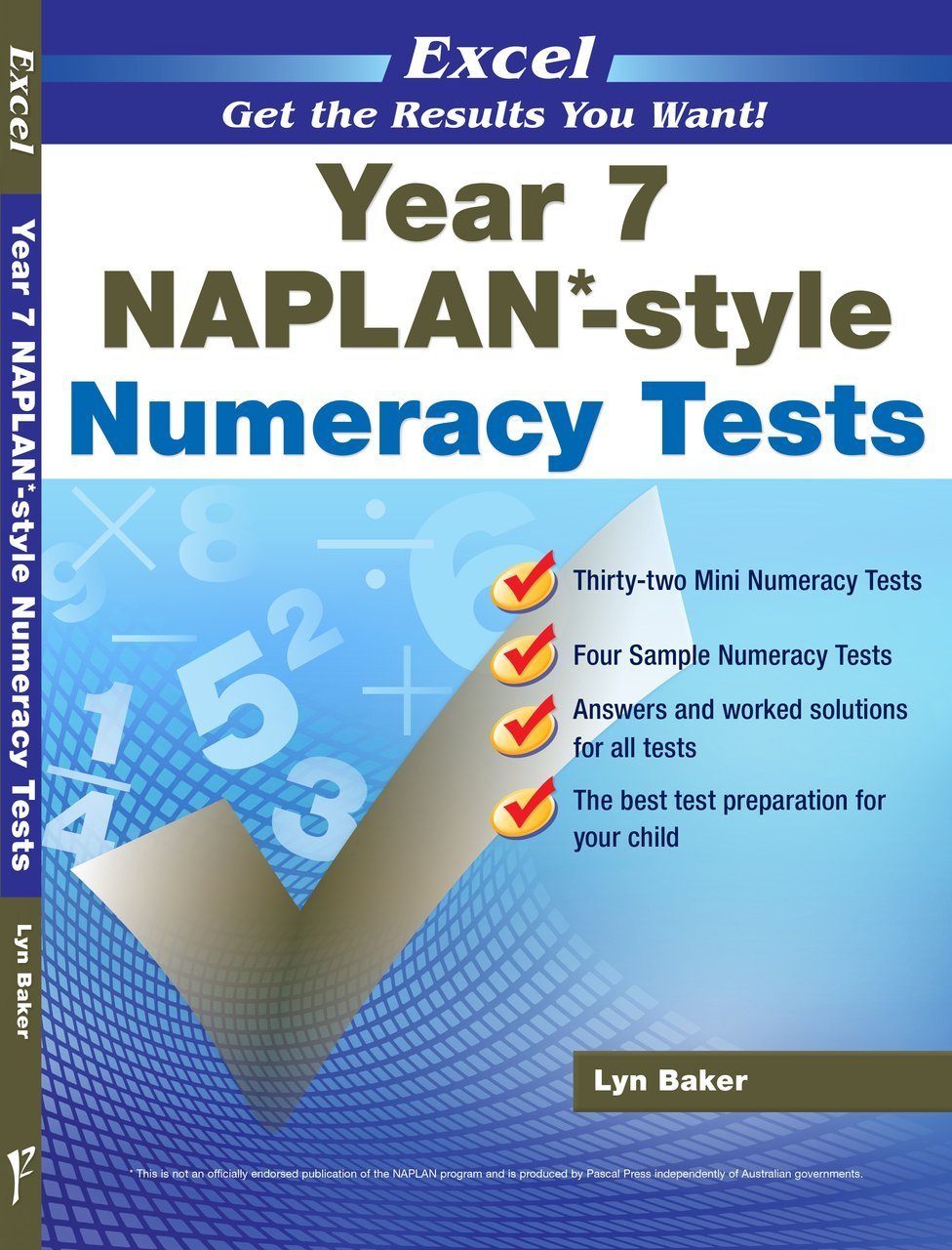Excel - Year 7 NAPLAN* - style Numeracy Tests - The Leafwhite Group
