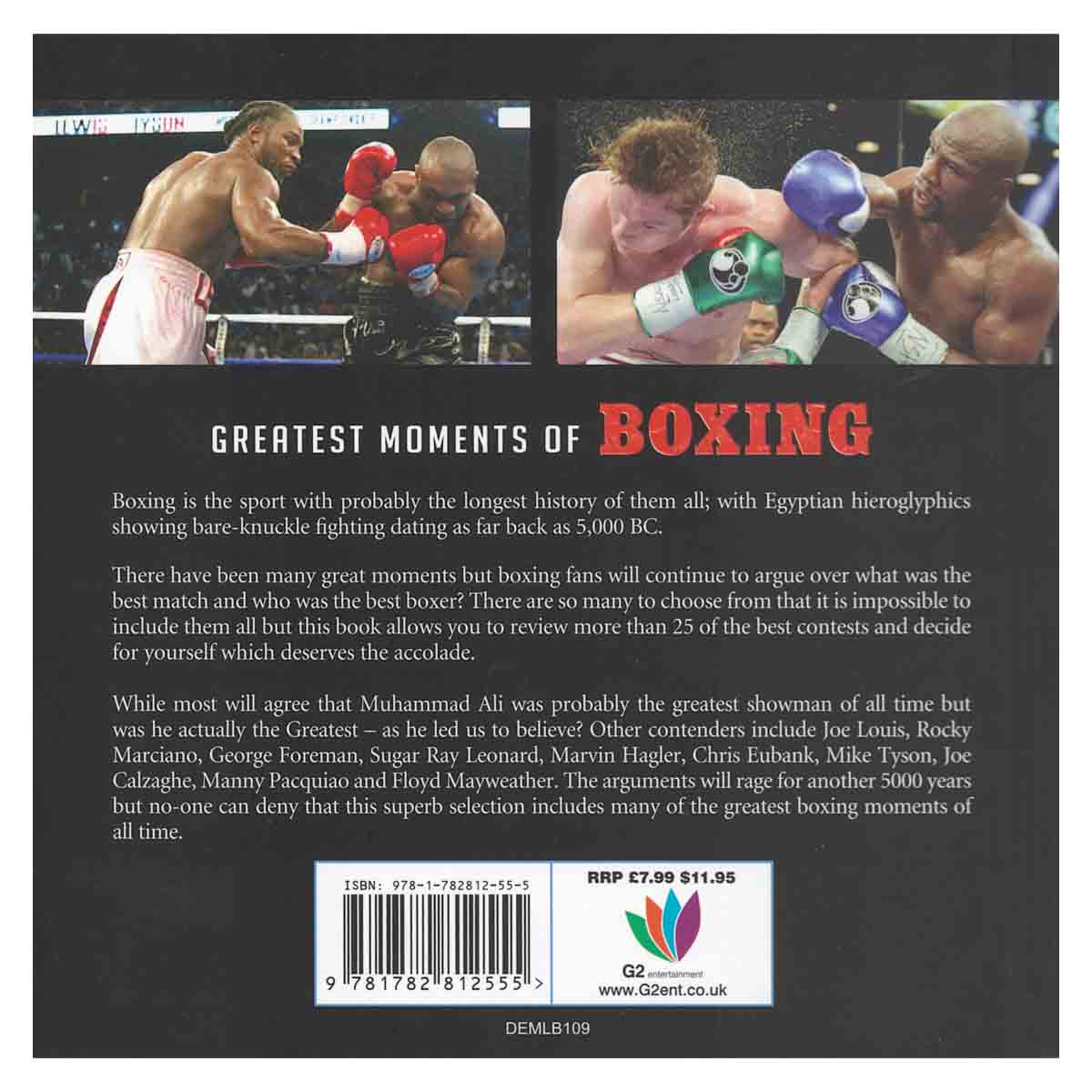 Greatest Moments Of Boxing - The Leafwhite Group