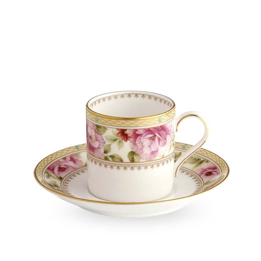 Hertford Espresso Cup & Saucer Set - The Leafwhite Group