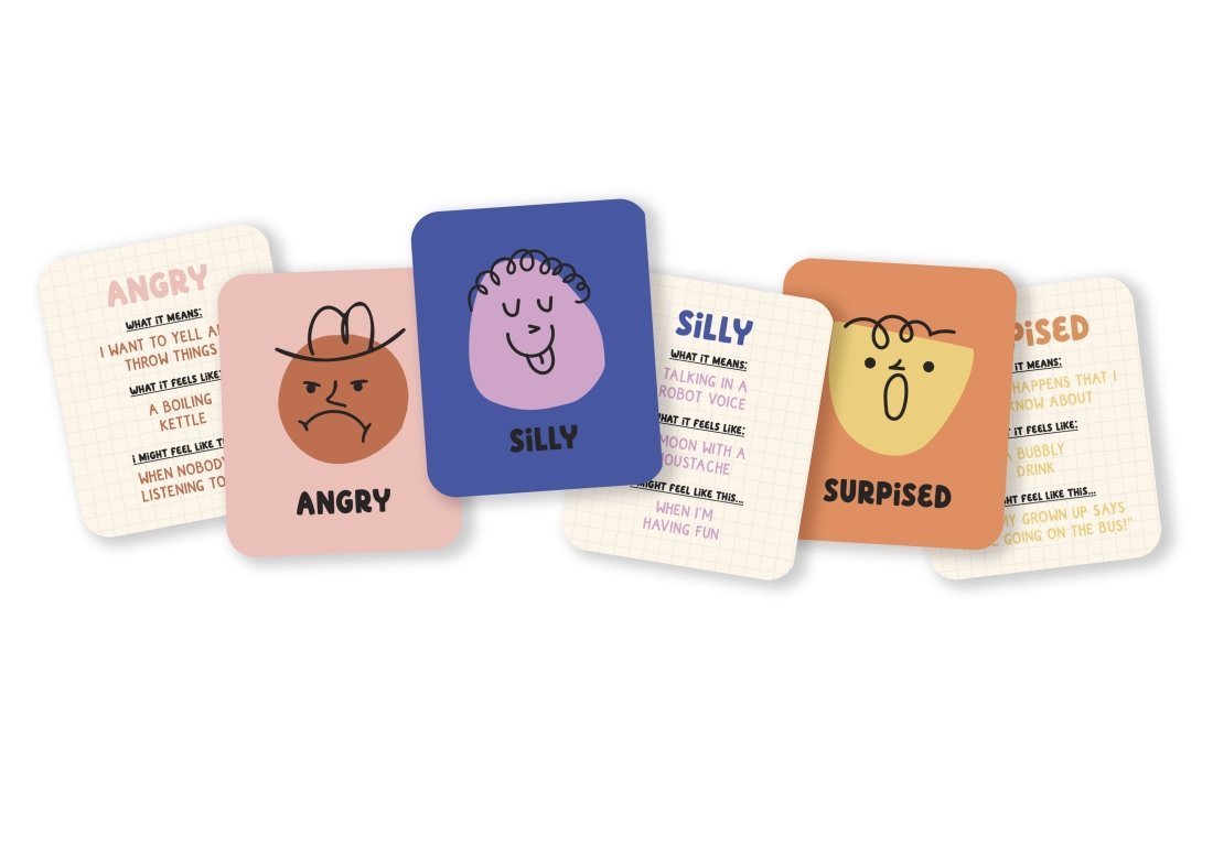 How Do I Feel Cards - The Leafwhite Group