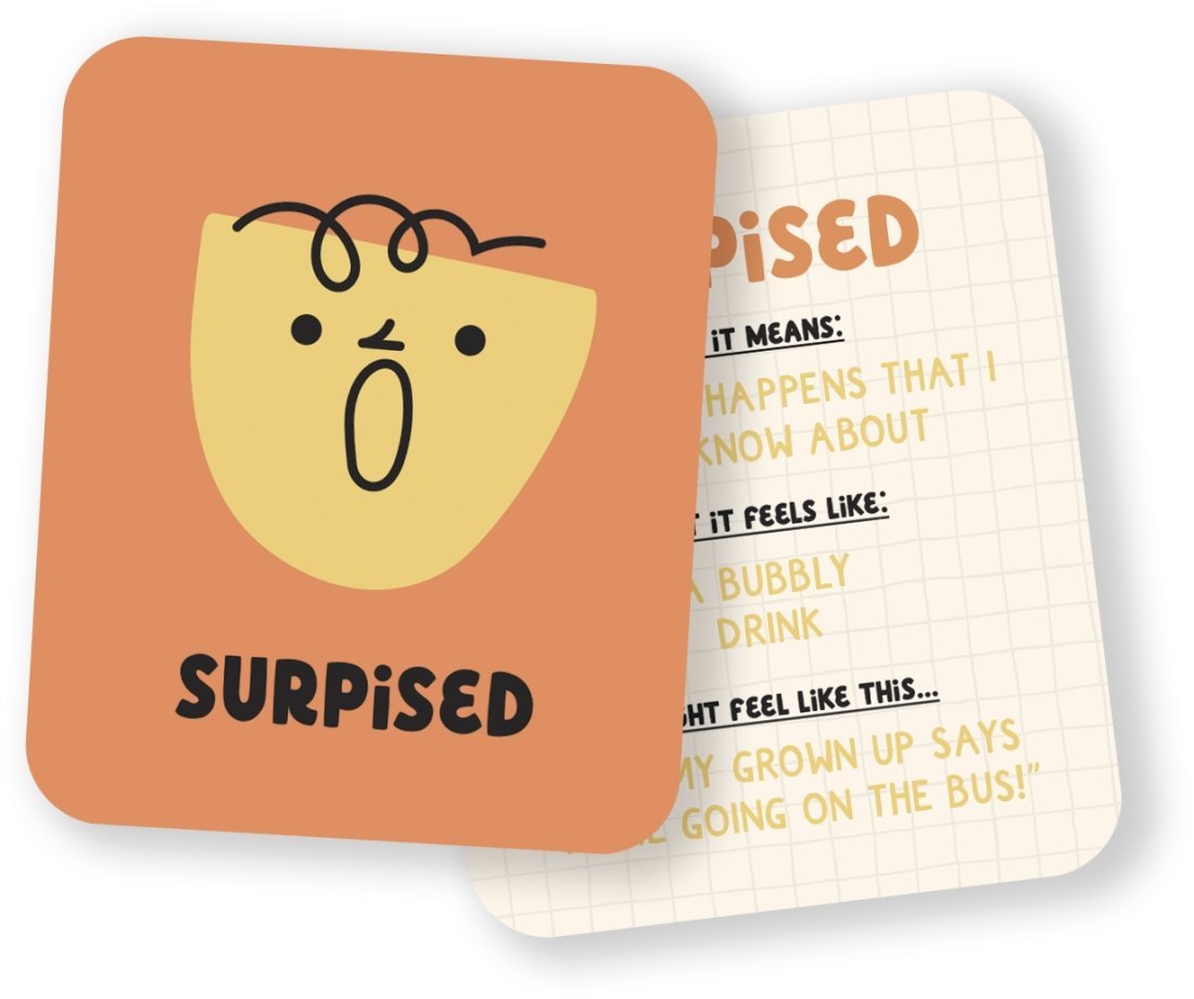 How Do I Feel Cards - The Leafwhite Group