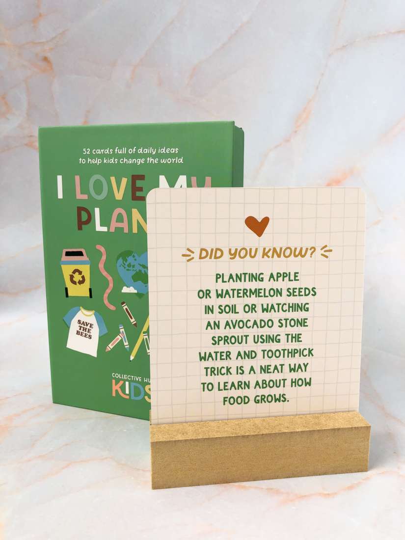 I Love My Planet Cards - The Leafwhite Group