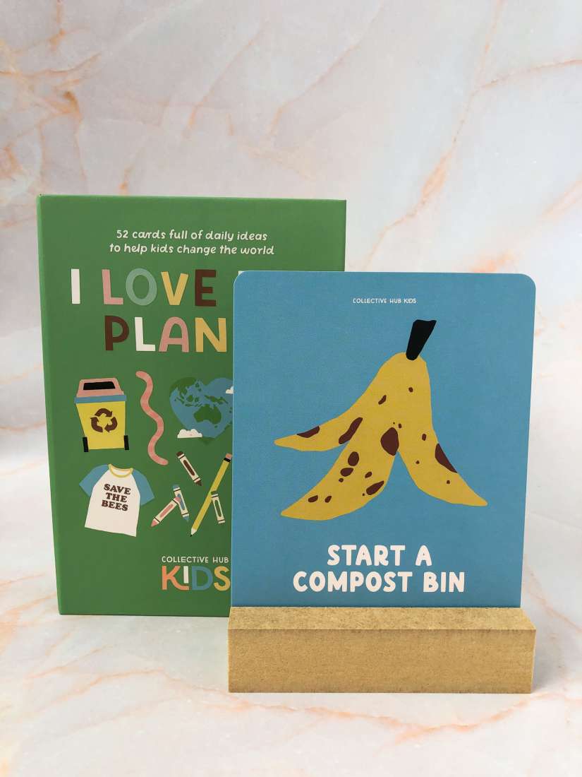 I Love My Planet Cards - The Leafwhite Group