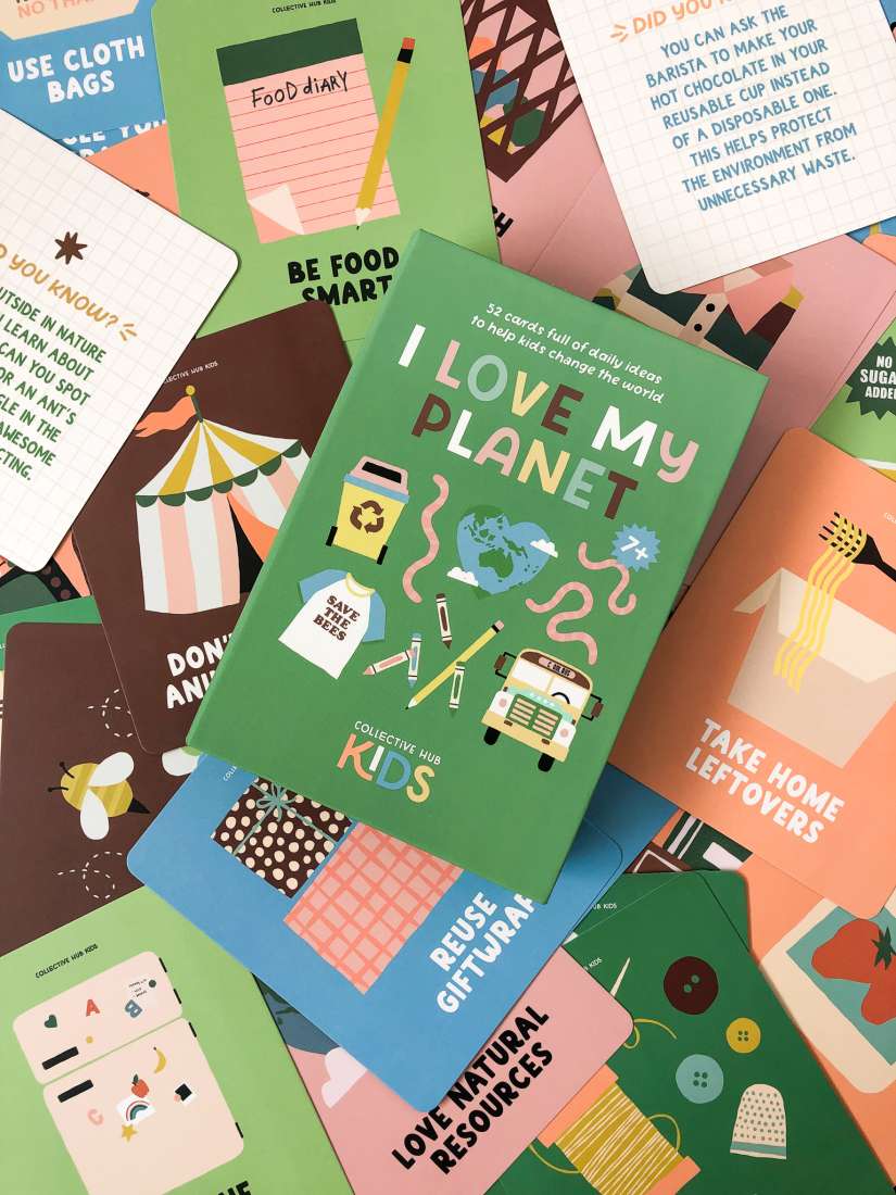 I Love My Planet Cards - The Leafwhite Group
