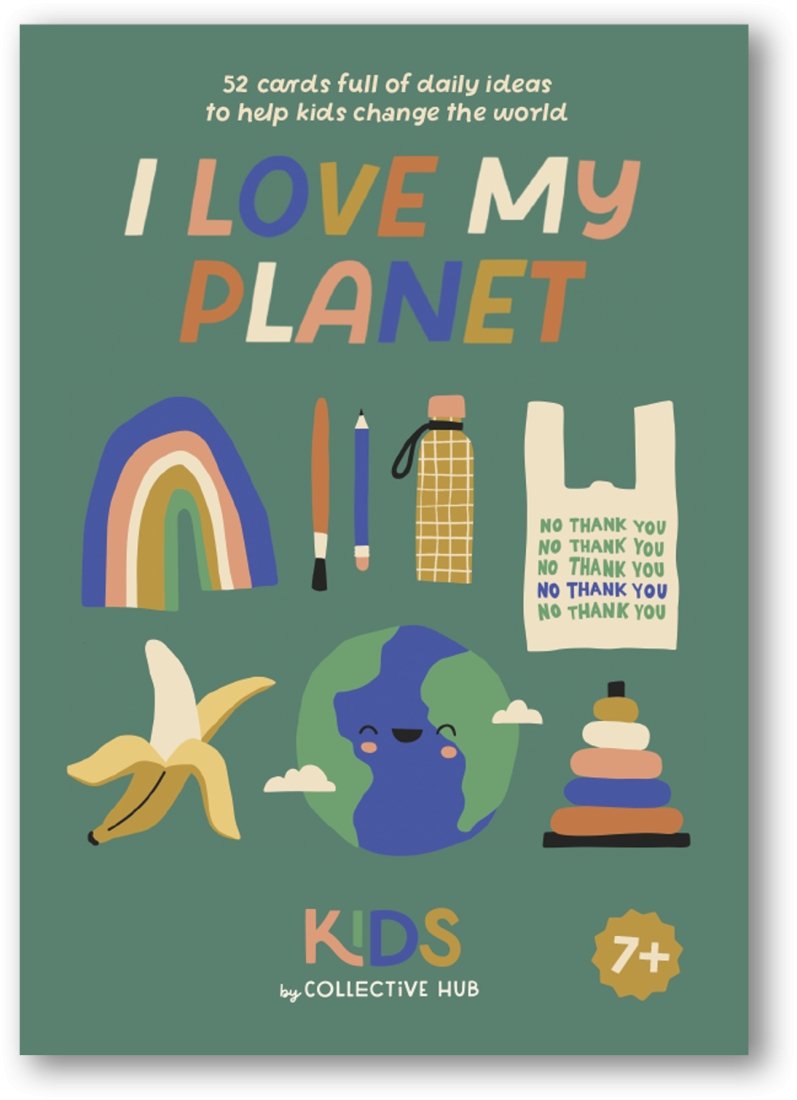 I Love My Planet Cards - The Leafwhite Group