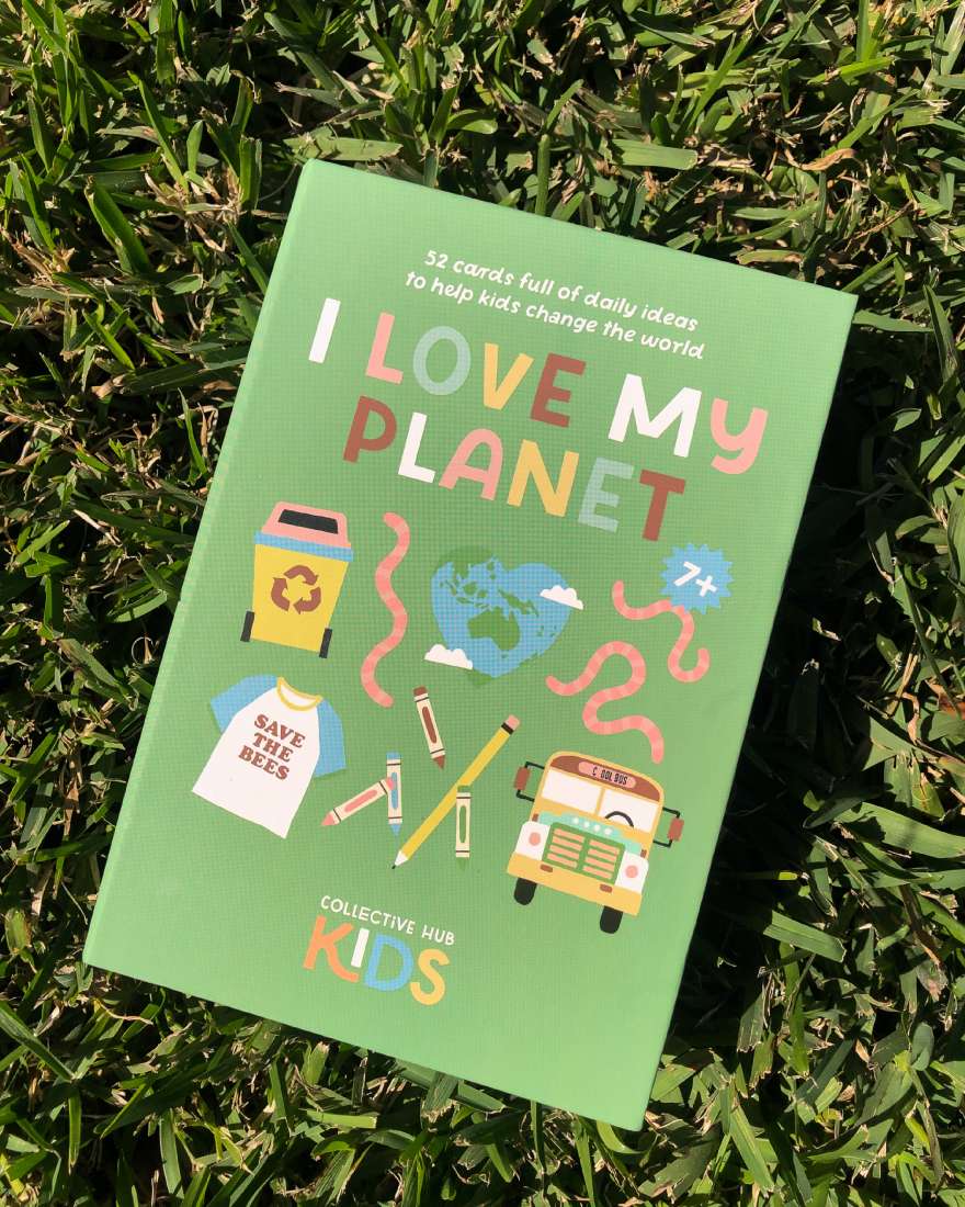 I Love My Planet Cards - The Leafwhite Group