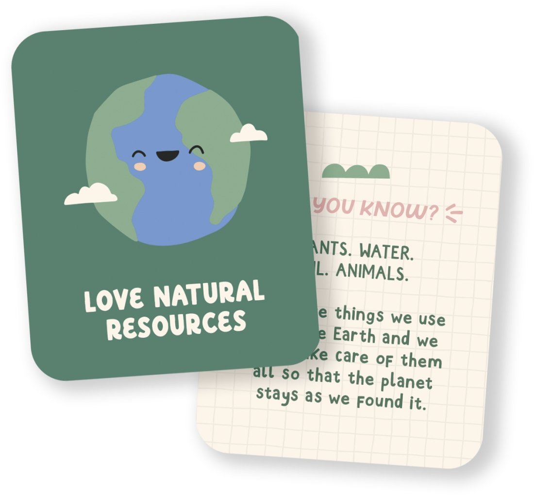 I Love My Planet Cards - The Leafwhite Group