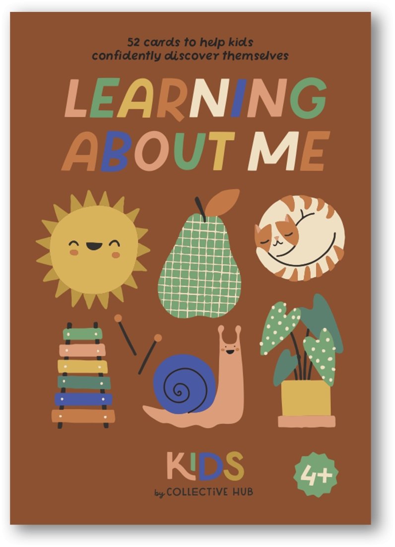 Learning About Me Cards - The Leafwhite Group